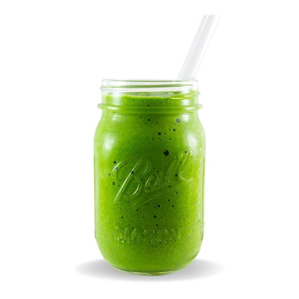 Organic Green Smoothie : for people who trying to eat healthy at home