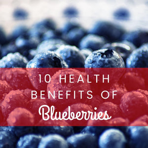 SuperFood Blueberry & its 10 proven health benefits