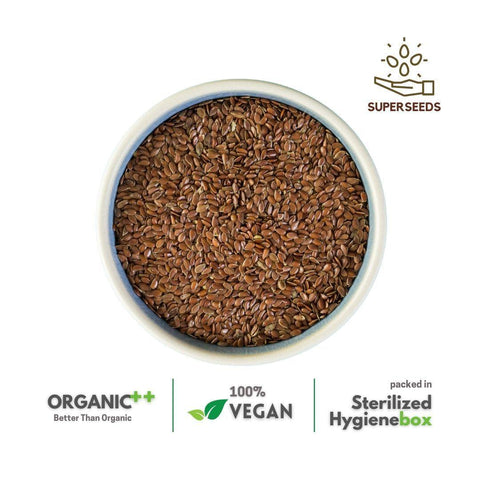 Flax Seeds - The Indian Organics