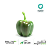 Green Capsicum - The Indian Organics