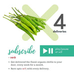 Green Chilli - The Indian Organics