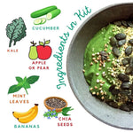 Kale Banana Smoothie - The Indian Organics