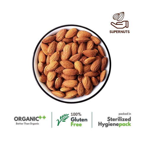 Organic Almond Nuts - The Indian Organics