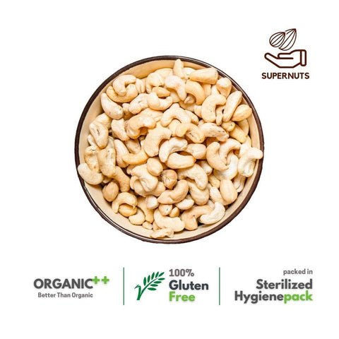 Organic Cashew Nuts - The Indian Organics