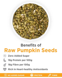 Pumpkin Seeds - The Indian Organics