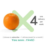 Valencia Oranges - The Indian Organics
